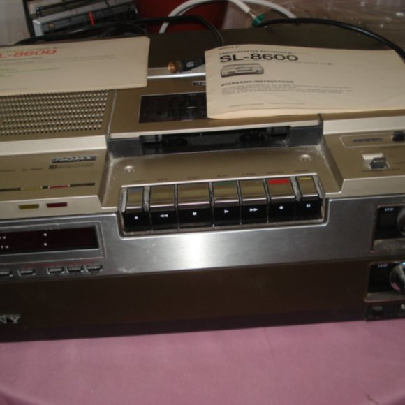 Beta Max 8600